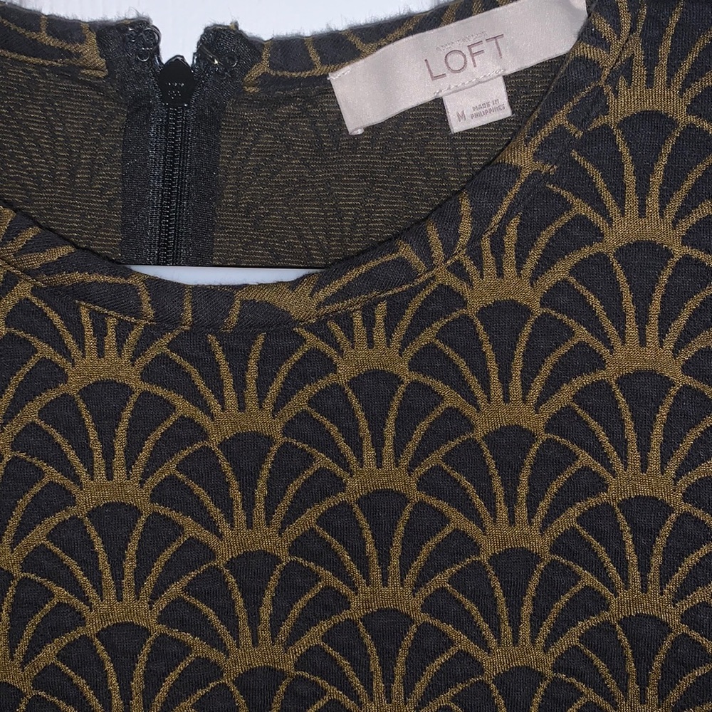 Ann Taylor Loft tshirt dress